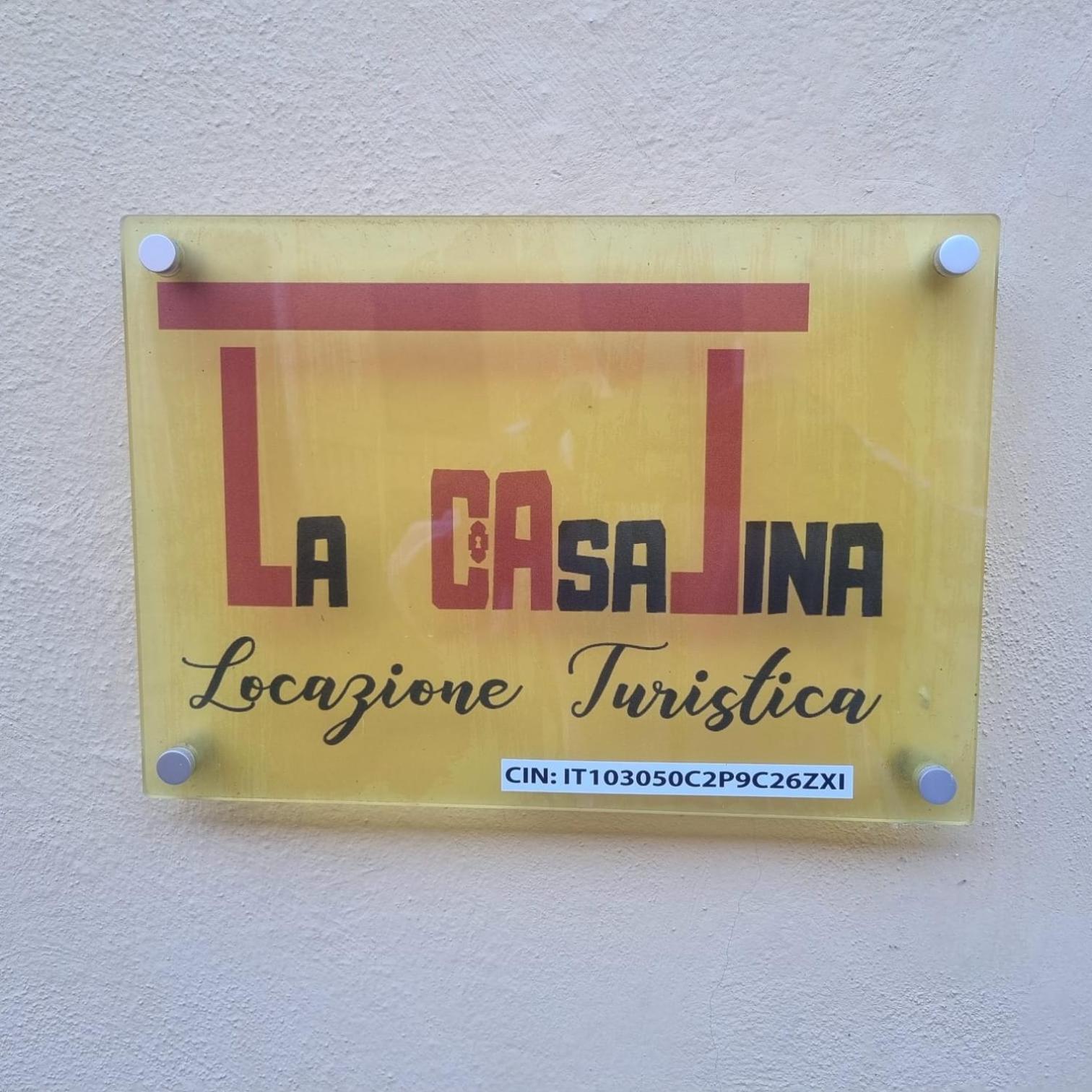 La Casalina Lejlighed Omegna Eksteriør billede